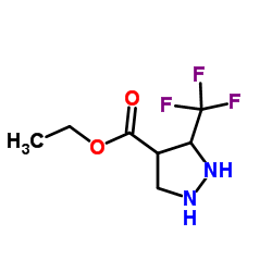 Ethyl3-(trifluoromethyl)pyrazole-4-carboxylate