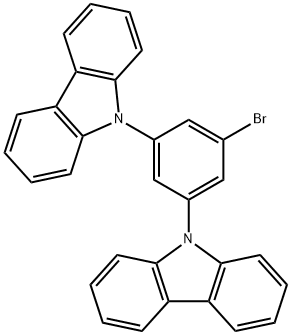 9,9'-(5-bromo-1,3-phenylene)bis(9H-carbazole)