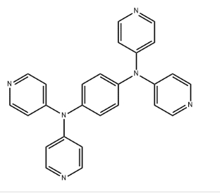 N1,N1,N4,N4-tetra(pyridin-4-yl)benzene-1,4-diamine