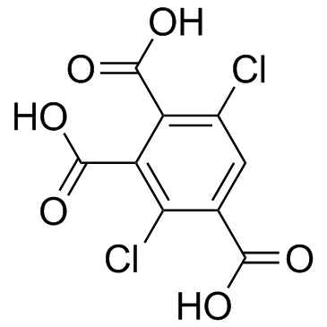 3,6-dichlorobenzene-1,2,4-tricarboxylic acid