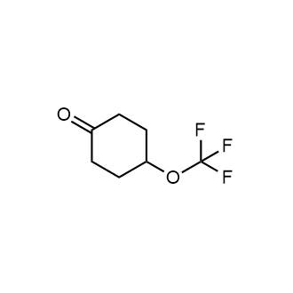 4-(trifluoromethoxy)cyclohexan-1-one
