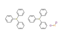 dichloroplatinum-triphenylphosphane (1:2)