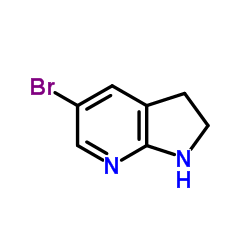 5-Bromo-2,3-dihydro-7-azaindole