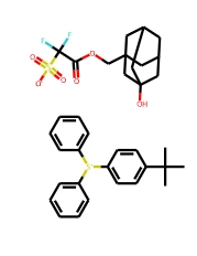Sulfonium, [4-(1,1-dimethylethyl)phenyl]diphenyl-, salt with 1-[(3-hydroxytricyclo[3.3.1.13,7]dec-1-yl)methyl] 2,2-difluoro-2-sulfoacetate