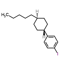 1-Iodo-4-(trans-4-pentylcyclohexyl)benzene