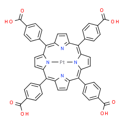 Pt(II) meso-Tetra (4-carboxyphenyl) porphine