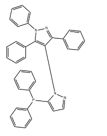 1,4'-Bi-1H-pyrazole, 5-(diphenylphosphino)-1',3',5'-triphenyl-