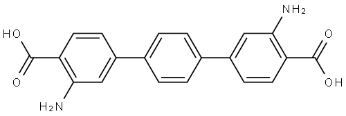 3,3''-diamino-[1,1':4',1''-terphenyl]-4,4''-dicarboxylic acid