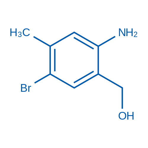 (2-Amino-5-bromo-4-methylphenyl)methanol