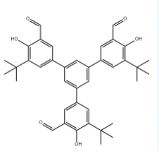 5,5''-di-tert-butyl-5'-(3-(tert-butyl)-5-formyl-4-hydroxyphenyl)-4,4''-dihydroxy-[1,1':3',1''-terphenyl]-3,3''-dicarbaldehyde