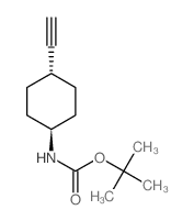 trans-1-(Boc-amino)-4-ethynylcyclohexane
