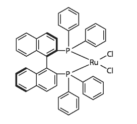 DICHLORO[(R)-(+)-2,2'-BIS(DIPHENYLPHOSPHINO)-1,1'-BINAPHTHYL]RUTHENIUM (II)
