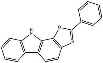 10H-Oxazolo[5,4-a]carbazole, 2-phenyl-