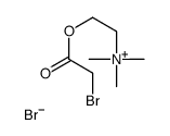 BROMOACETYLCHOLINE BROMIDE INHIBITOR OF CHOLINE