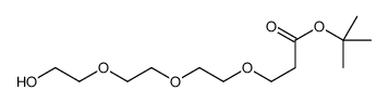 Hydroxy-PEG3-(CH2)2-Boc
