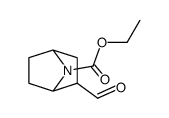 7-Azabicyclo[2.2.1]heptane-7-carboxylic acid, 2-formyl-, ethyl ester