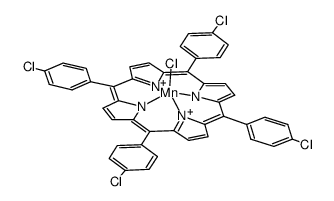 meso-Tetrakis(4-chlorophenyl)porphyrin-Mn(III)chloride
