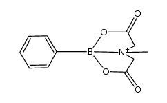 Phenyl[N-methyliminodiacetato-O,O',N]borane