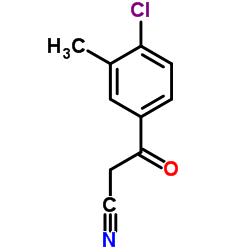 3-(4-Chloro-3-methylphenyl)-3-oxopropanenitrile