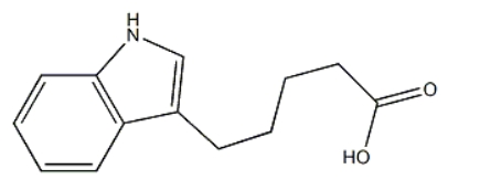1H-Indole-3-pentanoic acid