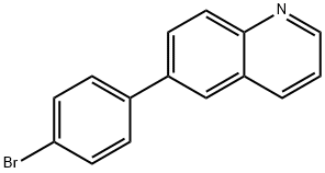 Quinoline, 6-(4-bromophenyl)-