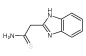 2-(1H-benzimidazol-2-yl)ethanethioamide