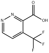 4-(trifluoromethyl)pyridazine-3-carboxylic acid