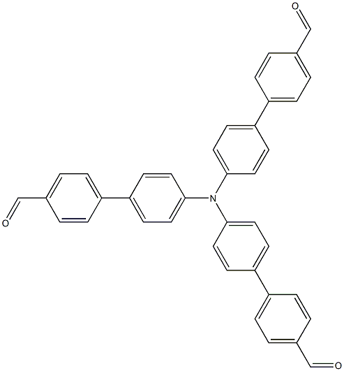 4-[4-[4-(4-Formylphenyl)-N-[4-(4-formylphenyl)phenyl]anilino]phenyl]benzaldehyde