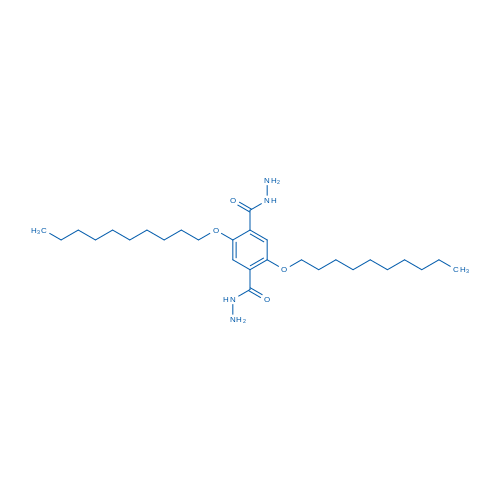 2,5-Bis(decyloxy)terephthalohydrazide