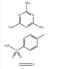 Benzenesulfonamide, 4-methyl-, polymer with formaldehyde and 1,3,5-triazine-2,4,6-triamine