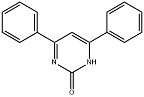 2(1H)-Pyrimidinone, 4,6-diphenyl-