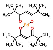 Bis(2,2',6,6'-tetramethylheptanedionato) palladium(II)
