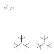 Di-MU-iodobis(tri-t-butylphosphino)dipalladium(I)