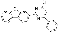 2-chloro-4-(dibenzo[b,d]furan-3-yl)-6-phenyl-1,3,5-triazine