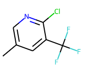 2-Chloro-5-methyl-3-(trifluoromethyl)pyridine