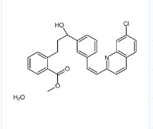 METHYL 2-((3S)-3-{3-[(E)-2-(7-CHLOROQUINOLIN-2-YL)VINYL]PHENYL}-3-HYDROXYPROPYL)BENZOATE HYDRATE