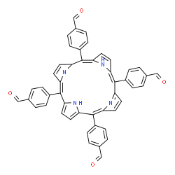 4-[10,15,20-Tris(4-formylphenyl)-21,23-dihydroporphyrin-5-yl]benzaldehyde