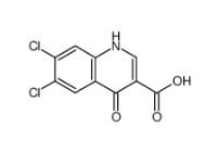 6,7-Dichloro-4-hydroxyquinoline-3-carboxylic acid