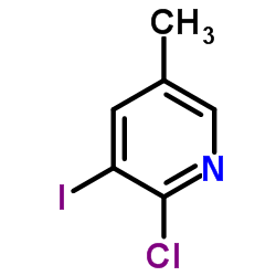 2-Chloro-3-iodo-5-methylpyridine