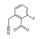 2-(3-Fluoro-2-nitrophenyl)acetonitrile