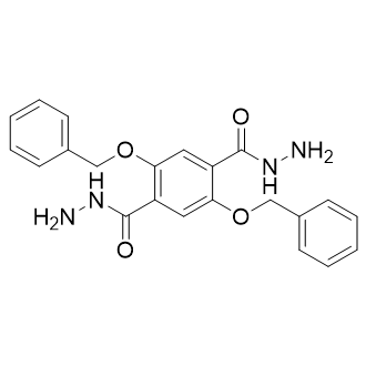 2,5-Bis(benzyloxy)terephthalohydrazide