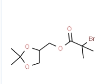 (2,2-dimethyl-1,3-dioxolan-4-yl)methyl 2-bromo-2-methylpropanoate