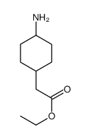 ethyl 2-(4-aminocyclohexyl)acetate