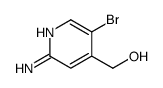2-Amino-5-bromo-4-(hydroxymethyl)pyridine