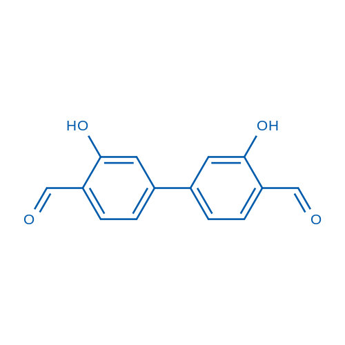 3,3'-Dihydroxy-[1,1'-biphenyl]-4,4'-dicarbaldehyde