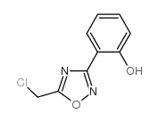 2-(5-Chloromethyl-[1,2,4]oxadiazol-3-yl)phenol