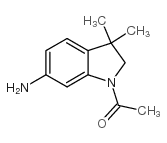 1-(6-amino-3,3-dimethyl-2,3-dihydro-1H-indol-1-yl)ethan-1-one