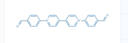 1,1'-Bis(4-formylphenyl)-[4,4'-bipyridine]-1,1'-diium