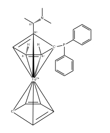 (S)-N,N-dimethyl-1-((R)-2-Diphenylphosphino)ferrocenylethylamine