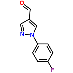 1-(4-Fluorophenyl)-1H-pyrazole-4-carbaldehyde